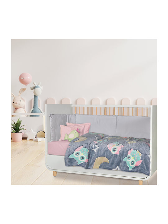 Das Home Babydecken Kinderbett 110x150cm