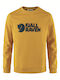 Fjallraven Herren Sweatshirt Gelb