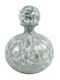 Atmosphera Loreana Glass Decanter for Wine Serving 29cm with Gray Stopper