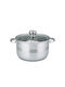 Rosberg Deep Stainless Steel Pot 6.5lt / 24cm
