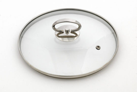 Keystone Καπάκι για Κατσαρόλα Γυάλινο 28cm 07.08.28