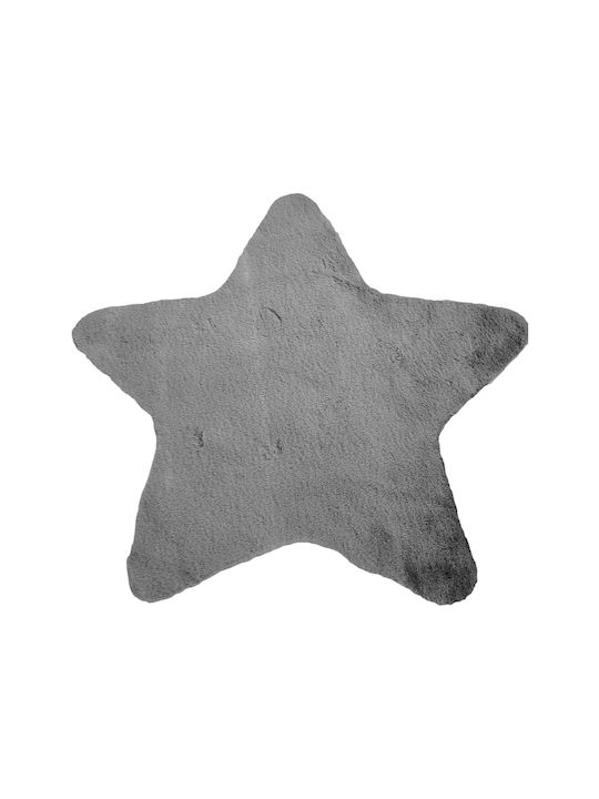 Beauty Home Kids Synthetic Rug Stars 100x100cm