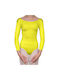 Dance & Football Kids Dance Bodysuit Yellow KK4ΥW-001