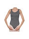 Dance & Football Bodysuit Gray for Ballet