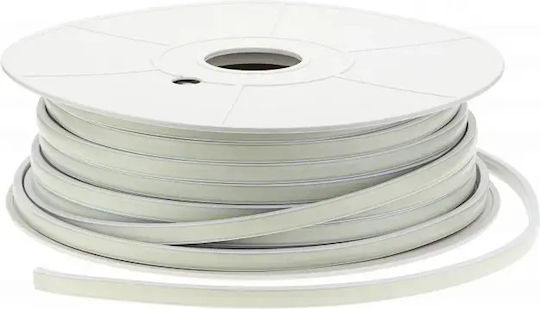 Optonica LED Strip 220V Natural White Light 5m Type COB with Power Supply