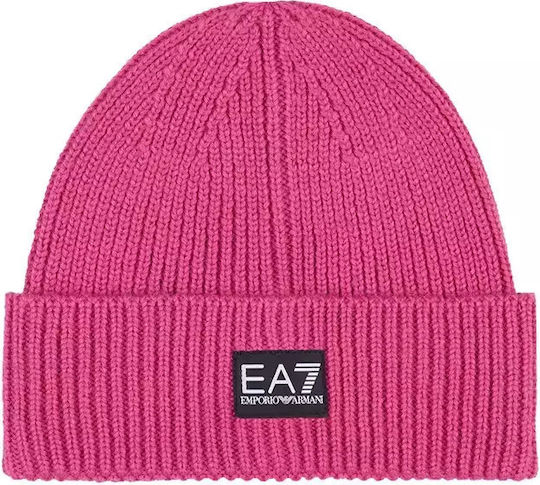 Beanie Unisex Beanie Gestrickt in Rosa Farbe