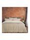 Das Home Κουβερτοπάπλωμα με Γέμιση Hollowfiber Μονό 160x240εκ. 1172 Σπαγγί 530 GSM 11 togs