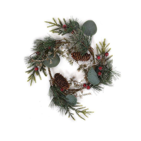 Fylliana Weihnachtsdekoration Kranz mit Durchmesser 30cm.