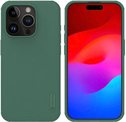 Nillkin Super Frosted Shield Pro Зелеη (iPhone 15 Pro) Nillkin Super Frosted Shield Pro Зелеη (iPhone 15 Pro)