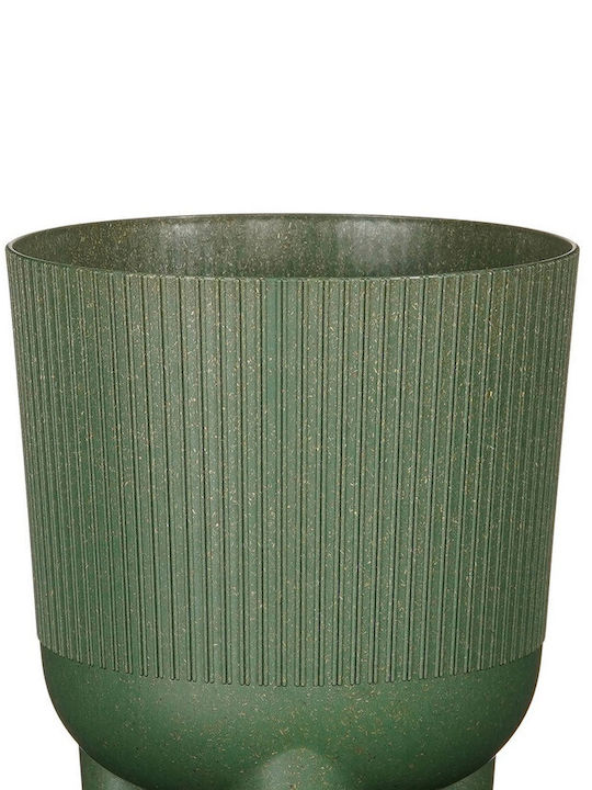 Supergreens Κασπώ Πλαστικό Πράσινο 18x18x19.5εκ.
