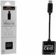 Volte-Tel Converter USB-C Male to 3.5mm Female 1 Piece