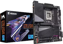 Gigabyte Z790 Aorus Elite X WIFI7 1.0 Placă de bază ATX cu Intel 1700 Socket