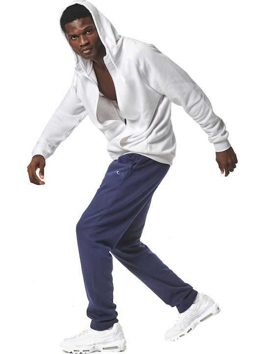 Body Action Sweatpants with Elastic Blue