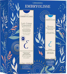 Embryolisse Lait Creme Concentre Set Îngrijire pentru Hidratare cu Crema de fata & Mască de față