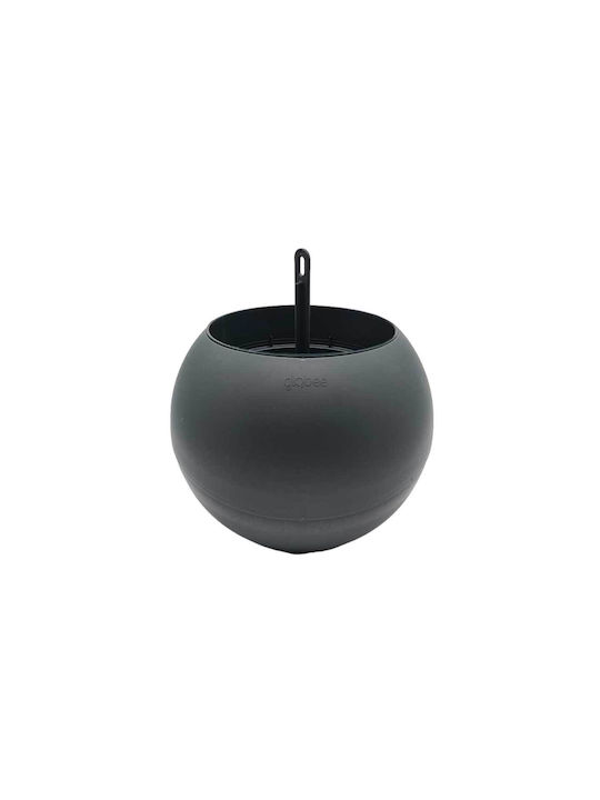 Globee Flower Pot Hanging Anthracite 1022