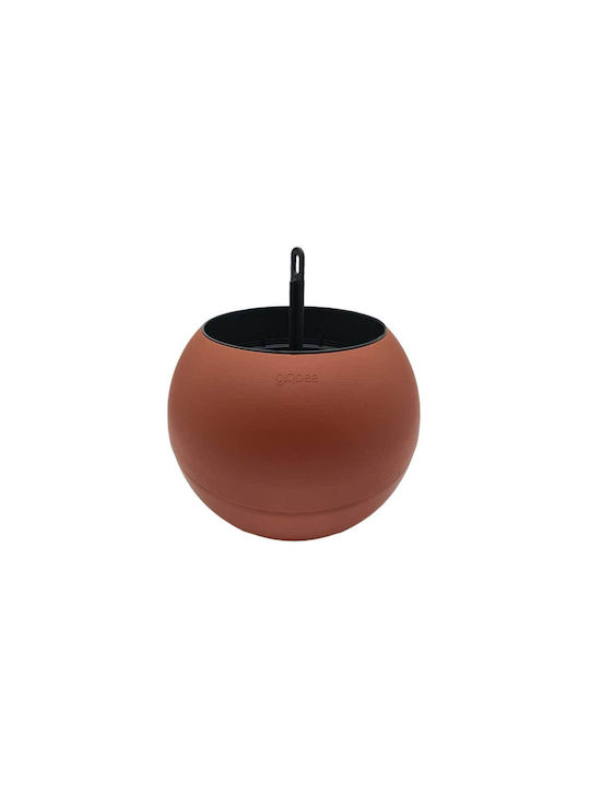 Globee Flower Pot Hanging Terracotta 1029