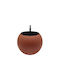 Globee Γλάστρα Πλαστική Terracotta