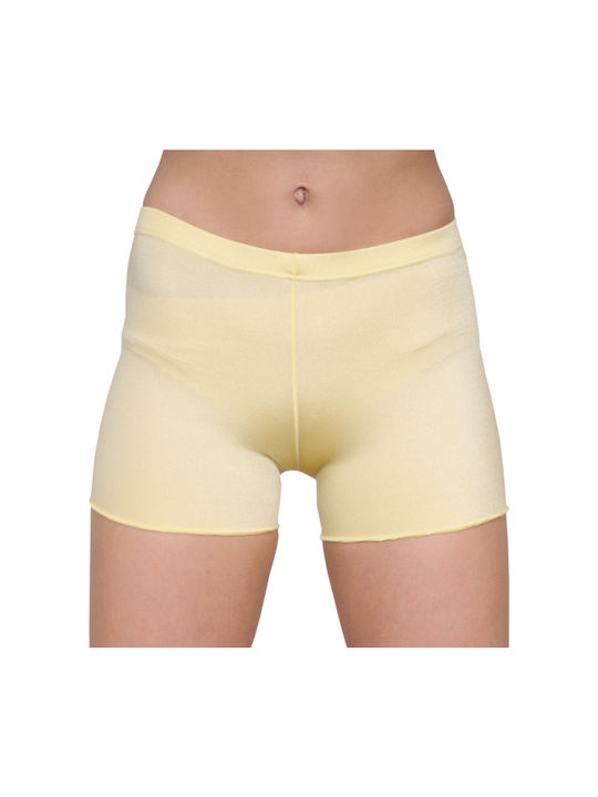Dance & Football Leggings Yellow for Ballet