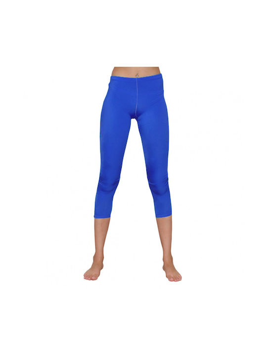 Dance & Football Leggings Blau