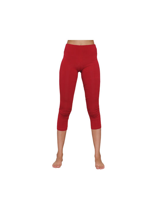 Dance & Football Leggings Red