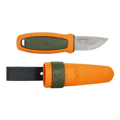 Morakniv Eldris Knife with Blade made of Stainless Steel in Sheath