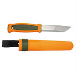 Morakniv Kansbol Knife with Blade made of Stainless Steel in Sheath