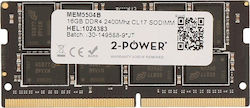 2 Power 16GB DDR4 RAM με Ταχύτητα 2400 για Laptop