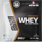 Warrior Lab Complete Whey Πρωτεΐνη Ορού Γάλακτος με Γεύση Cookies & Cream 30gr