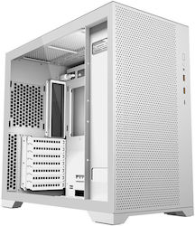 FSP/Fortron CMT580W Midi Tower Computer Case with Window Panel White