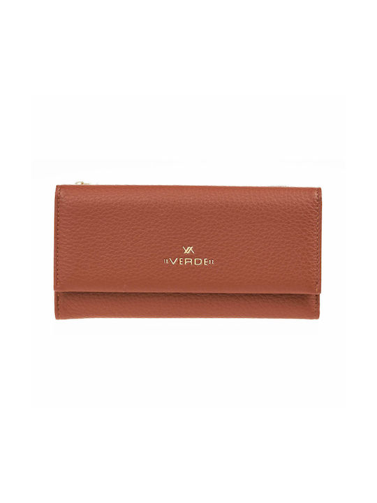 Verde Large Women's Wallet Beige