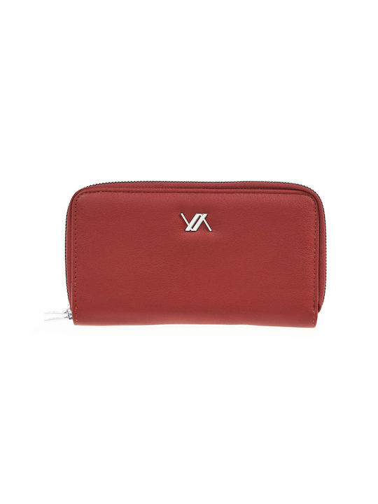 Verde Large Women's Wallet Orange