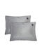 Greenwich Polo Club 3430 Set Față de Pernă Oxford Argint 50x70cm.