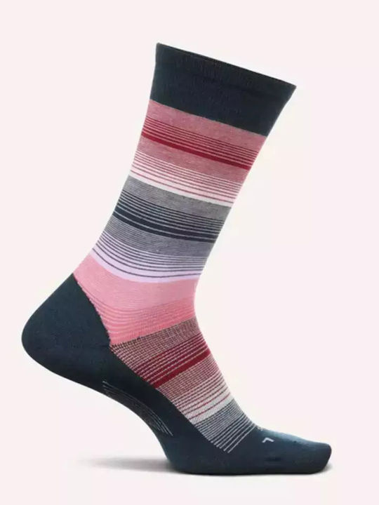 Feetures Cascade Ultra Light Αθλητικές Κάλτσες Πολύχρωμες 1 Ζεύγος