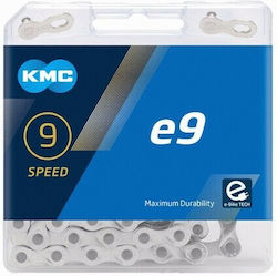 KMC Chain E9 Bicycle Chain Silver