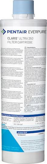 Pentair Анталактически филтър Доставка Claris Ultra