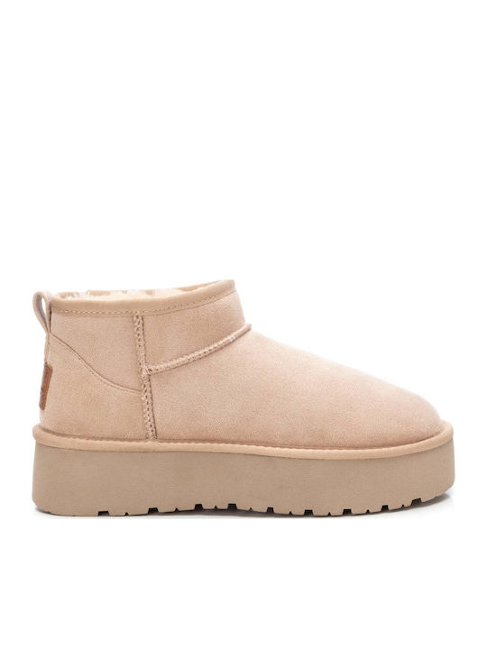 Xti Women's Ankle Boots Beige