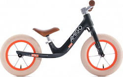 Amigo Kids Balance Bike Volt Gray
