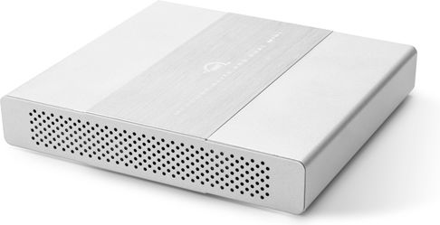 OWC Mercury Elite Pro Dual mini Hard Drive Case 2.5" SATA III with connection Type-C in Weiß color