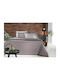Guy Laroche Sheet Super-Double with Elastic 160x200+35cm. Minimal Melanze