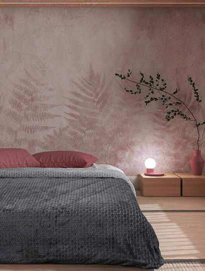 Madi Velvet Blanket for Sofa 125x170cm Anthracite
