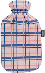 Fashy Hot Water Bottle in Pink color with Cover...