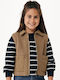 Kids' Casual Jacket Brown