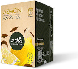 El Greco Μαύρο Τσάι 20 Φακελάκια El Greco Μαύρο Τσάι 20 Φακελάκια