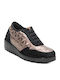 Damen Sneakers Gold