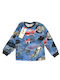 Makoma Kids Blouse Long Sleeve Blue