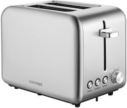 Concept Prăjitor de pâine 2 sloturi 950W Inox