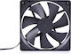 Alphacool 24846 Ventilator Pentru Carcasă 140mm (2500rpm / 115.56cfm) Fără Iluminare LED