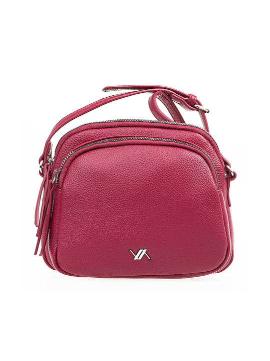 Verde Damen Tasche Crossbody Rot