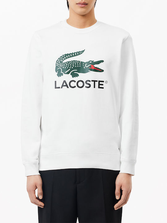 Lacoste Sweatshirt White