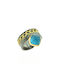 Essentials Women's Ring from Silver Gold Plated